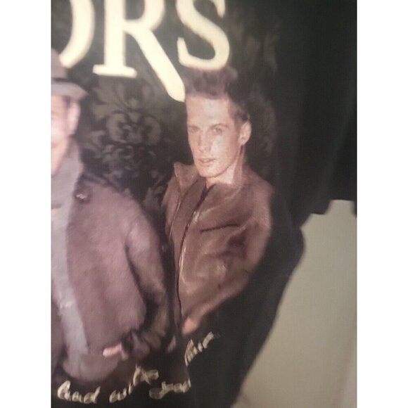 2013 The Tenors Lead With Your Heart World Tour Shirt size Large - Picture 5 of 13